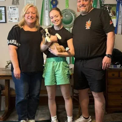 Fawn female 2 litter J